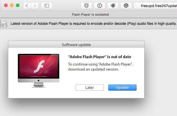 Adobe Flash Player For Mac Out Of Date