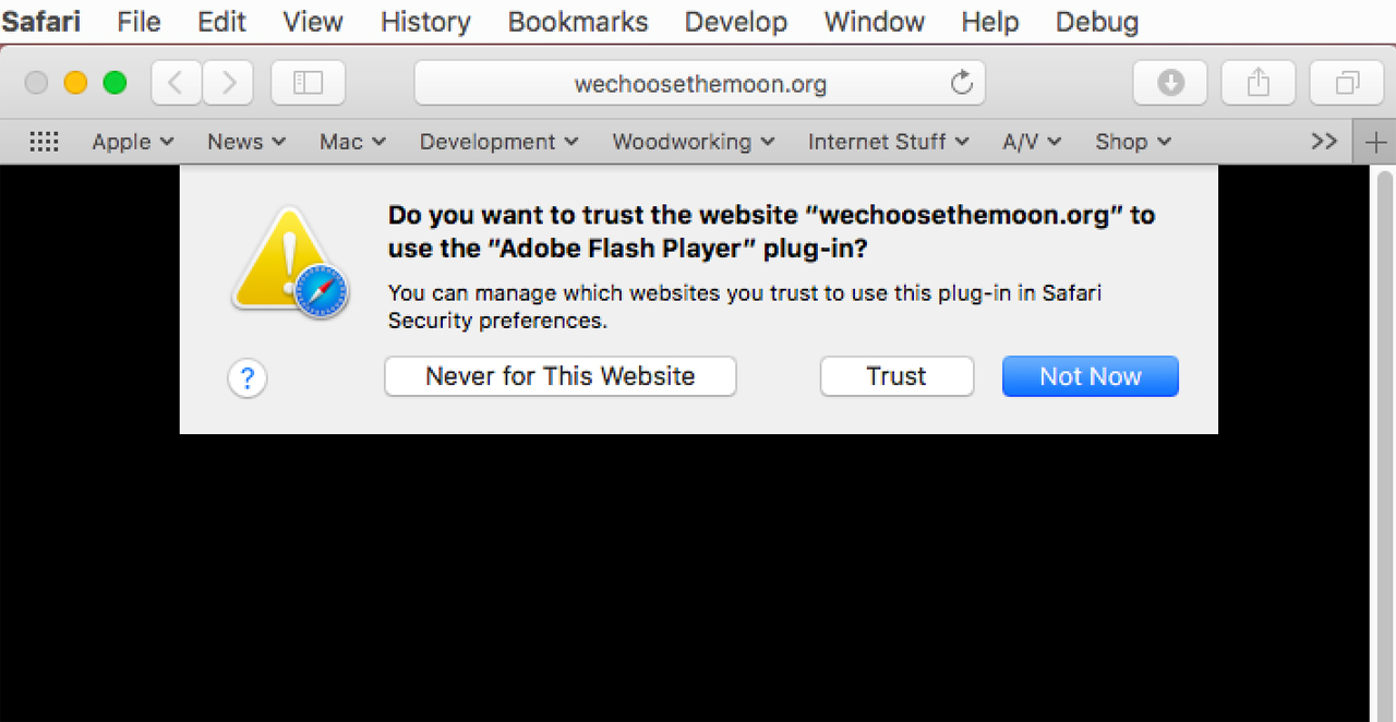 Flash player for os x