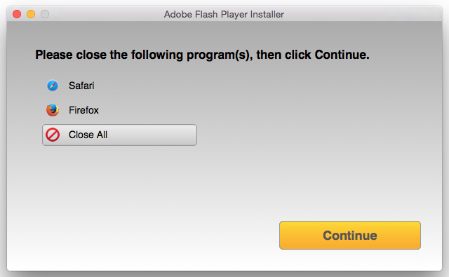 Install adobe flash player for mac os x lion